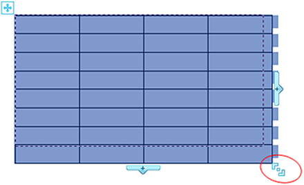 powerful table adjust tool on kingsoft Writer